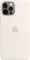 Apple Silikon Case mit MagSafe für iPhone 12/iPhone 12 Pro weiß Vorschaubild
