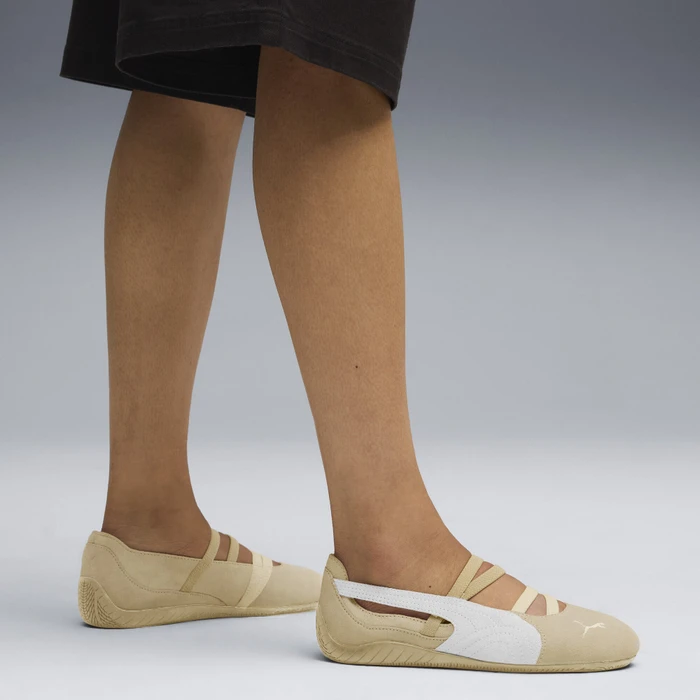 Puma Speedcat Cafe Ballet prairie tan/warm white (Damen)