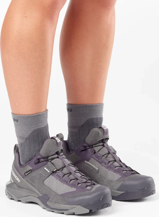 Salomon X Ultra Alpine GTX dark gull gray/nine iron/lilac ash (Damen)