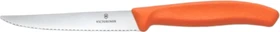 Victorinox Swiss Classic Steak- und Pizzamesser 11cm orange