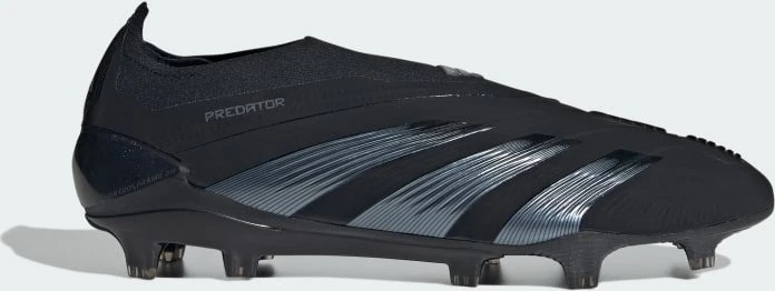 adidas Predator Elite Laceless FG core black/carbon