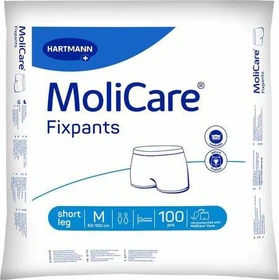 Hartmann MoliCare Fixpants short leg Fixierhose Größe M, 100 Stück