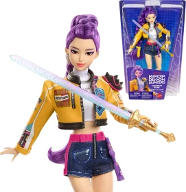 Mattel K-Pop Demon Hunters - HUNTR/X Rumi - How its done