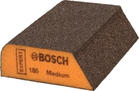 Bosch Professional EXPERT S470 Combi Schleifblock mittel, 69x97mm, 1 Stück