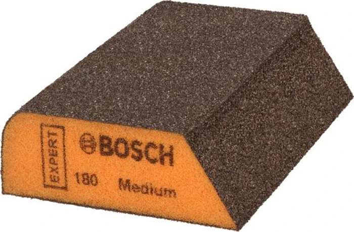 Bosch Professional EXPERT S470 Combi Schleifblock mittel, 69x97mm, 1 Stück