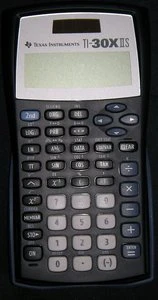 Texas Instruments TI-30X IIS