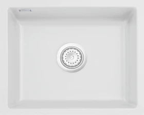 systemceram Mera 50 U/g Unterbau Becken mittig satin