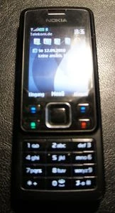 Nokia 6300 schwarz