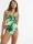Triumph Summer Palm Badeanzug green combination (Damen) (10226609-0031)