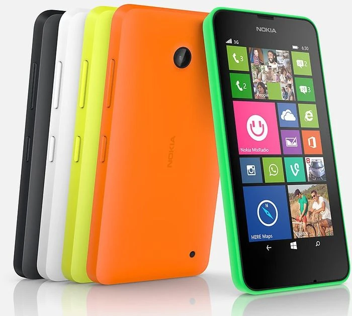 Nokia Lumia 630 Dual-SIM mit Branding