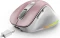 Genius Ergo 9000S Pro Wireless Bluetooth Rechargeable Mini Ergo Silent Mouse, Pink, USB/Bluetooth Vorschaubild