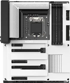 NZXT N7 Z370 weiß (Intel 1151 v2)