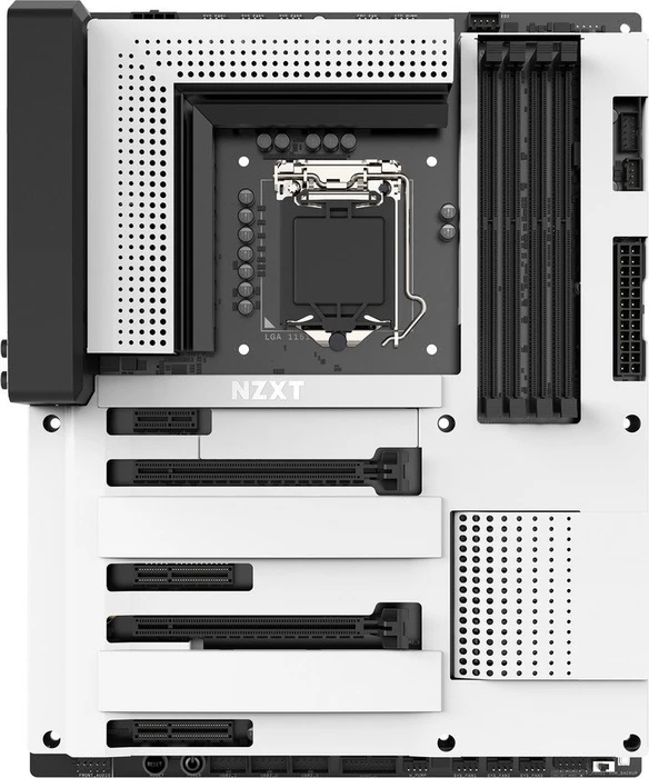 NZXT N7 Z370 weiß (Intel 1151 v2)