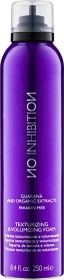 No Inhibition Guarana and Organic Extracts Texturizing & Volumizing Foam, 250ml