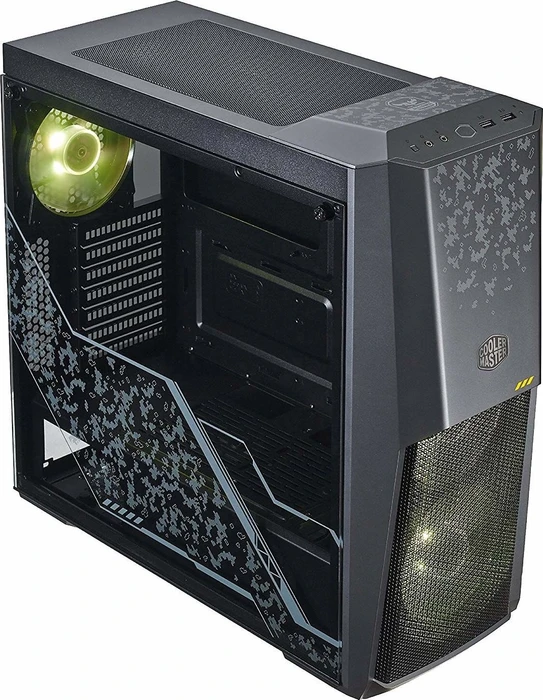 Cooler Master MasterBox MB500 TUF Gaming Edition, Glasfenster