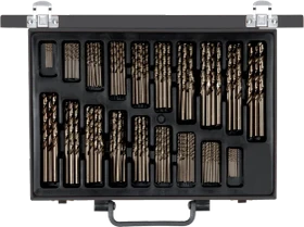 Gedore red R93500170 HSS-R Metallspiralbohrer-Sortiment inkl. Koffer, 170-tlg.