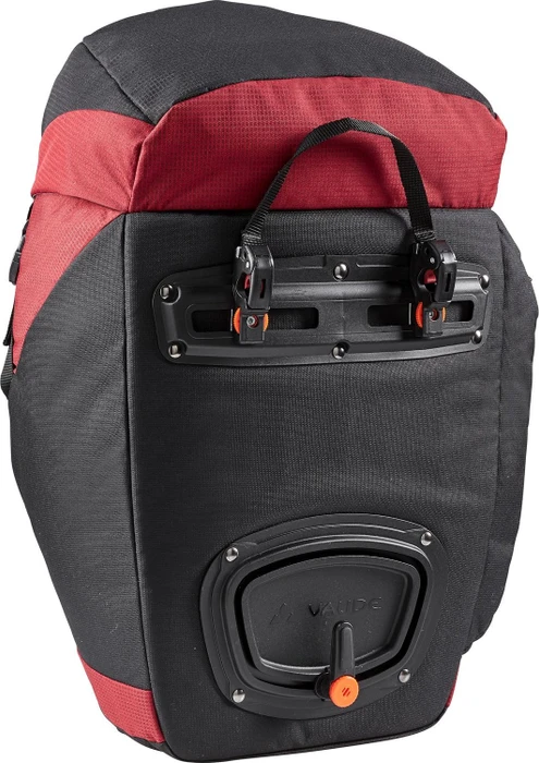 Vaude OnTour Back Gepäcktasche black/carmine