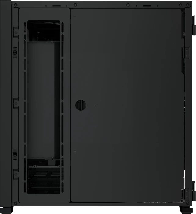 Corsair iCue 7000X RGB, schwarz, Glasfenster