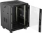 Lanberg 19" Rackschrank 15HE, freistehend, Flat Pack, Glastür, IP20, RAL 9004, 600mm tief Vorschaubild