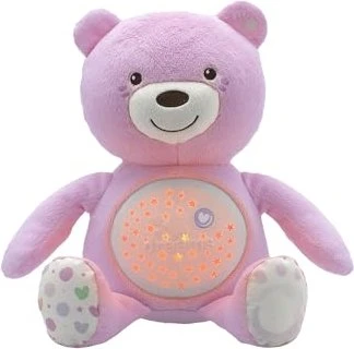 Chicco Baby Bär Nachtlicht rosa