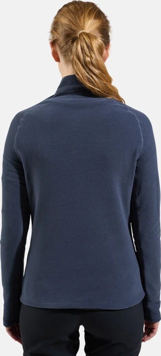 Odlo Rigi Mid Layer Half Zip Laufshirt langarm india ink (Damen)