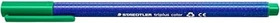 Staedtler triplus color 323 grün, 10er-Pack
