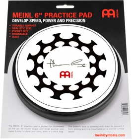 Meinl Thomas Lang Practice Pad 6"