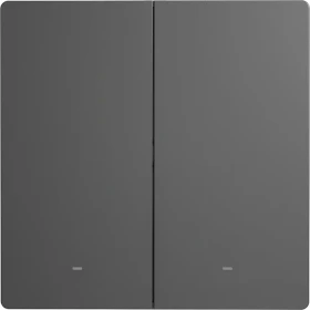 Sonoff SwitchMan M5 M5-2C-86 Smart Wall Switch, 2-fach