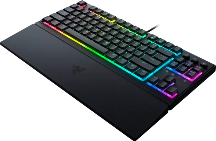 Razer Ornata V3 TKL, 8 RGB Zonen, USB, DE