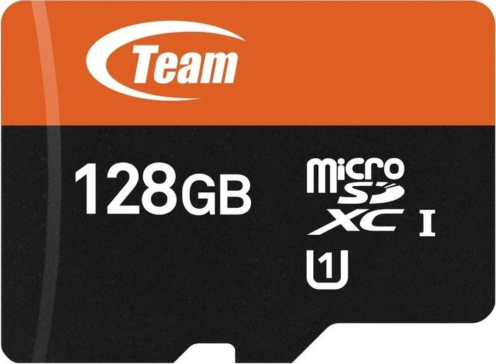 TeamGroup 500x Orange R100/W20 128GB Kit, UHS-I U1, Class 10