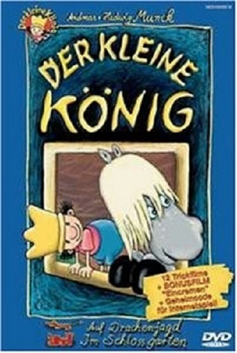 Der kleine König Vol. 1: Auf Drachenjagd/Im Schlossgarten (DVD)