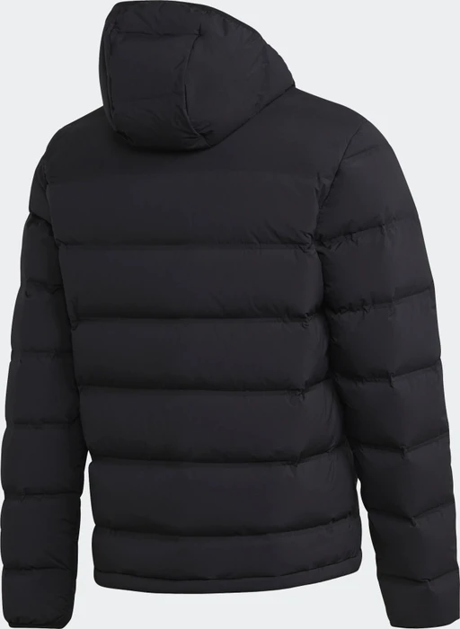 adidas Helionic Soft Hooded Jacke schwarz (Herren)