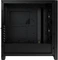 Corsair iCue 4000X RGB, schwarz, Glasfenster Vorschaubild