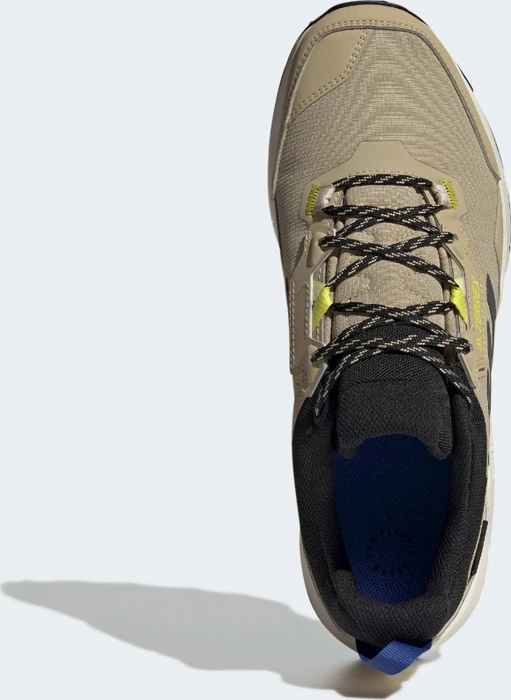 adidas Terrex AX4 GTX beige tone/grey five/acid yellow (Herren)