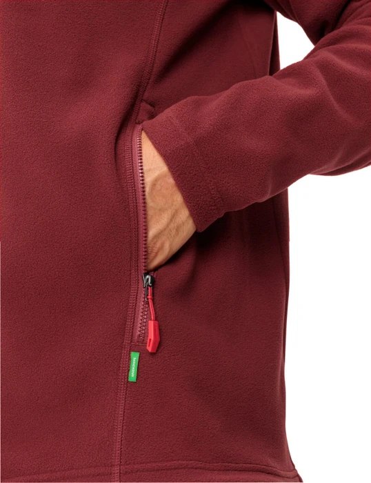Vaude Rosemoor Fleece II Funktionsjacke carmine uni (Herren)