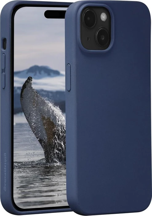 dbramante1928 Monaco für Apple iPhone 15 Pacific Blue