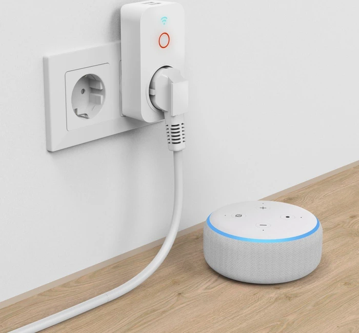 Hama WiFi-Steckdose weiß, 2x USB-A, 2300W, Smart-Steckdose