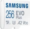 Samsung EVO Plus 2021 R130 256GB Kit, UHS-I U3, A2, Class 10 Vorschaubild