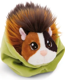 Nici Little Paws Espresso-karamelles Meerschweinchen im Körbchen 13cm