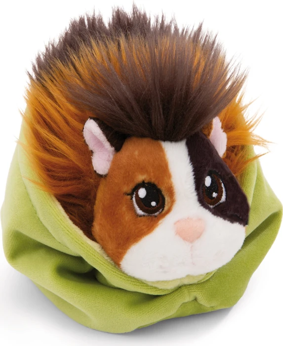 Nici Little Paws Espresso-karamelles Meerschweinchen im Körbchen 13cm