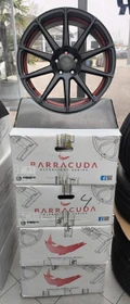 Barracuda Wheels Ultralight Project 2.0 8.5x19 5/112 (verschiedene Farben/Modelle)