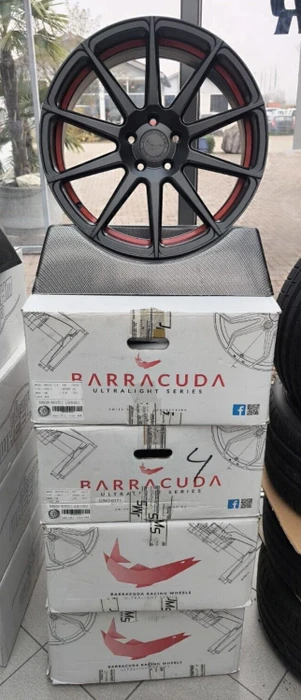 Barracuda Wheels Ultralight Project 2.0 8.5x19 5/112 (verschiedene Farben/Modelle)