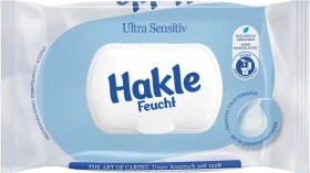 Hakle Ultra Sensitiv feuchte Toilettentücher, 42 Stück