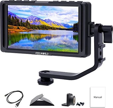 Feelworld F5 5" Full HD Field Monitor