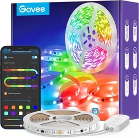 Govee RGBIC LED-Streifen 12V 5m