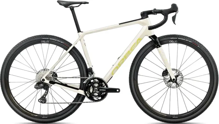 Orbea Terra M20i Team ivory white/spicy lime Modell 2025