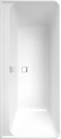 Villeroy & Boch Collaro Vorwand-Badewanne 180x80cm, weiß alpin