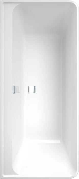 Villeroy & Boch Collaro Vorwand-Badewanne 180x80cm, weiß alpin