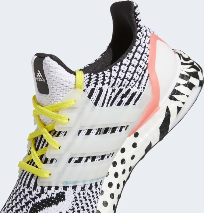 adidas Ultraboost DNA 5.0 cloud white/core black/turbo (Herren)