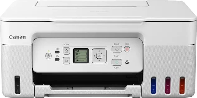 Canon PIXMA G3571 weiß, Tinte, mehrfarbig
